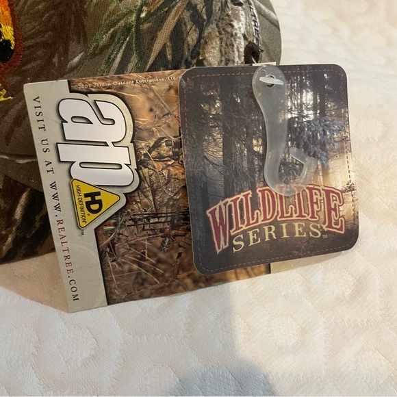 NWT Camouflage Southern Sportsman Hat Realtree Cap Dri-Duck Wildlife Series HD - Picture 3 of 8